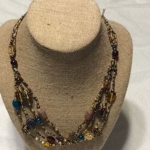 About Color Necklace